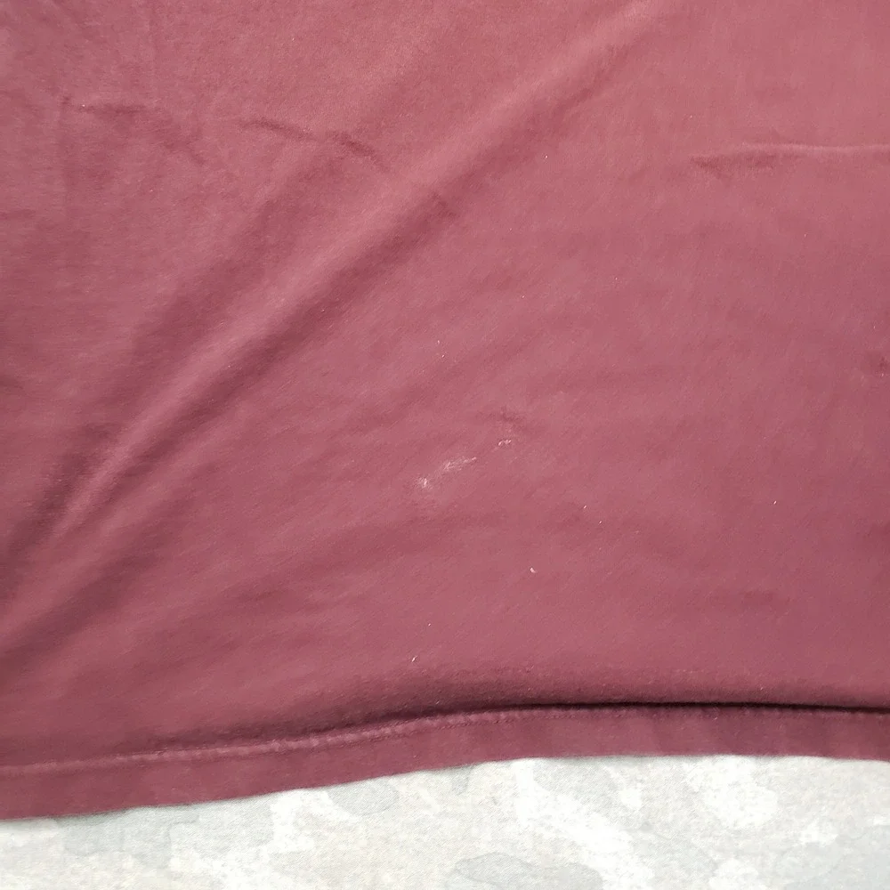 Carhartt Shirt Mens 2XL Red Pocket Tee Short Sleeve Workwear Outdoors